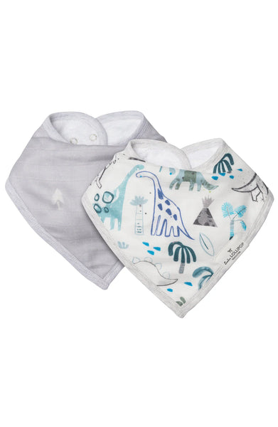 Loulou Lollipop Bandana Bib Set
