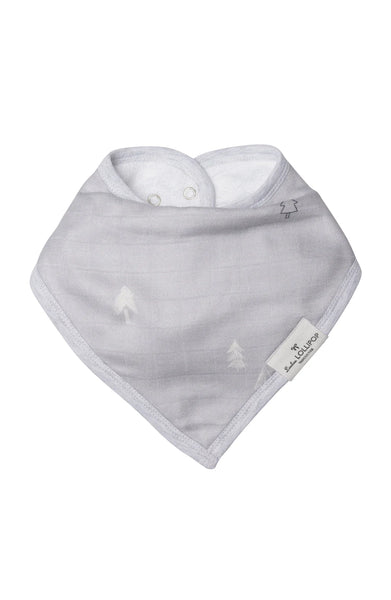 Loulou Lollipop Bandana Bib Set
