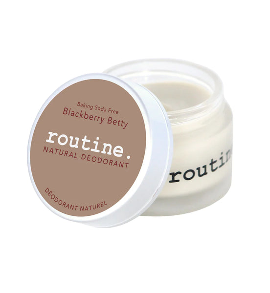 Routine Natural Deodorant Jar - Single 🇨🇦