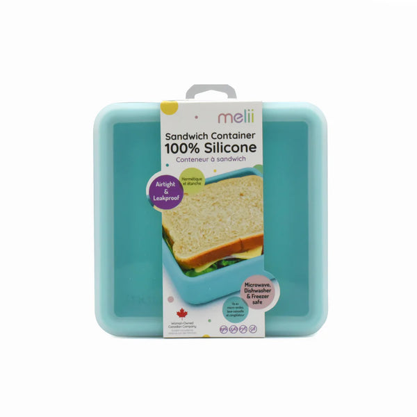 Melii Silicone Sandwich Box  🇨🇦