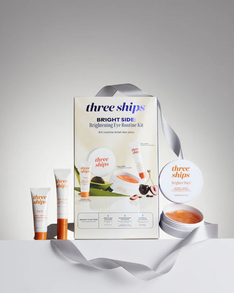 Three Ships Bright Side Brightening Eye Routine Kit - BRIGHTENING 🇨🇦