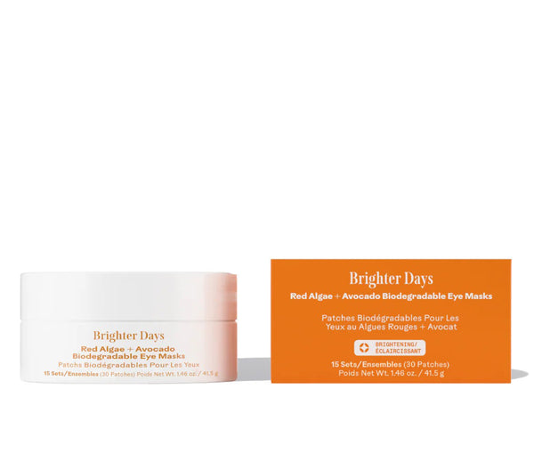 Three Ships Brighter Days Biodegradable Eye Masks - BRIGHTENING 🇨🇦