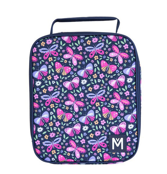 Montii Co. Large Insulated Lunch Bag & Ice Pack