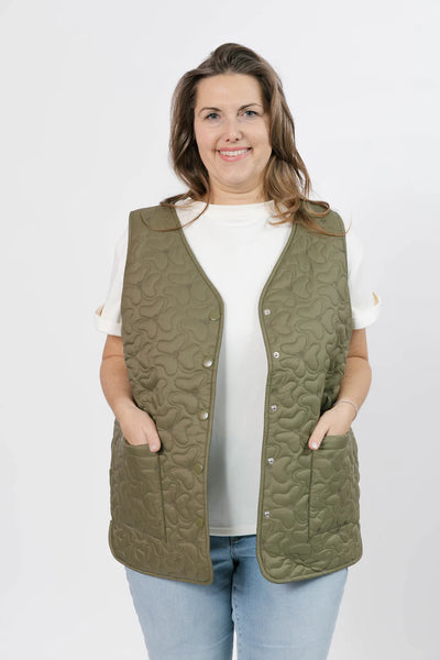 Smash + Tess Carson Quilted Vest  🇨🇦