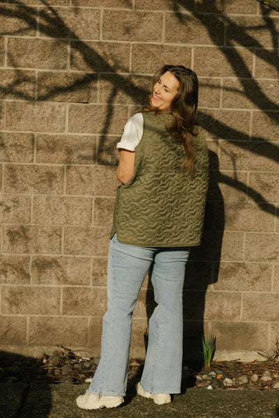 Smash + Tess Carson Quilted Vest  🇨🇦
