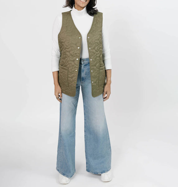 Smash + Tess Carson Quilted Vest  🇨🇦