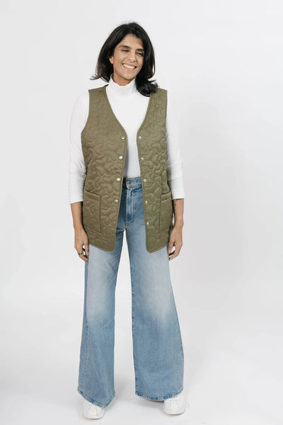 Smash + Tess Carson Quilted Vest  🇨🇦