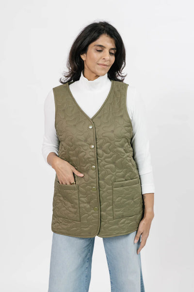 Smash + Tess Carson Quilted Vest  🇨🇦