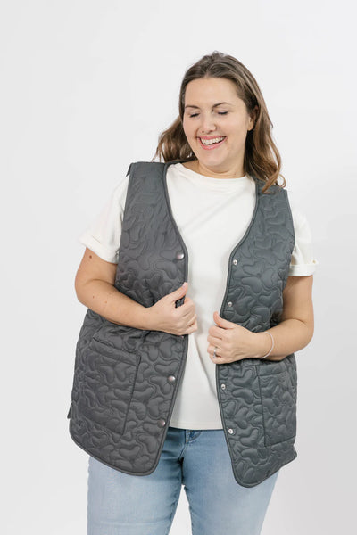 Smash + Tess Carson Quilted Vest  🇨🇦
