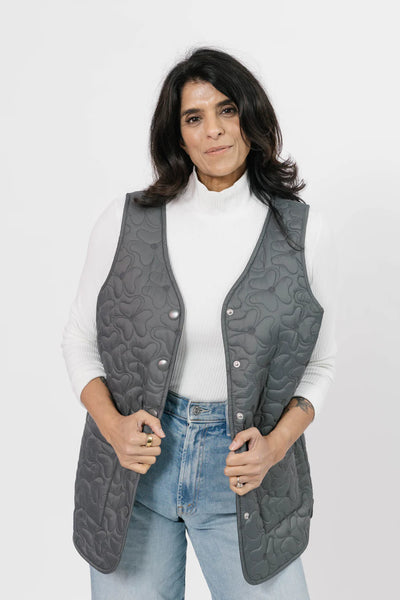 Smash + Tess Carson Quilted Vest  🇨🇦