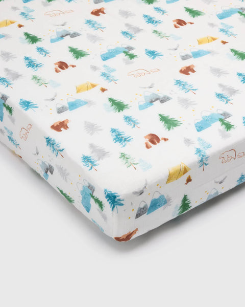 Loulou Lollipop Muslin Crib Sheet 🇨🇦
