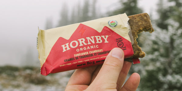 Hornby Organic Energy Bars - 12 x 80g Bars 🇨🇦