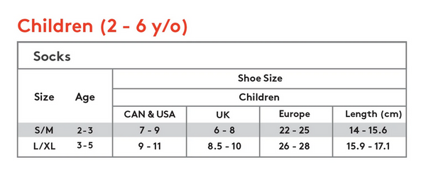 Kombi Ascent Merino Wool Blend Ski Socks - Children & Junior 🇨🇦