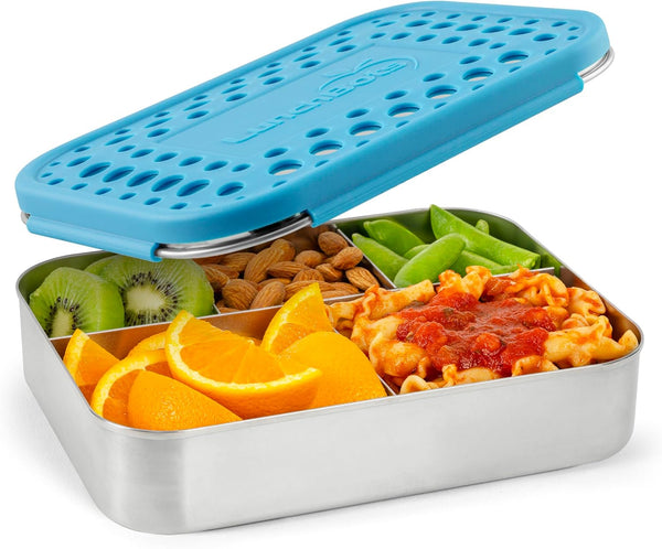 LunchBots Large Cinco Bento Box