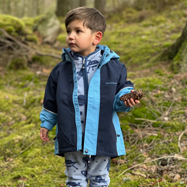Geggamoja Kids Waterproof Shell Jacket
