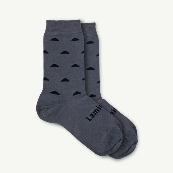 Lamington Merino Wool Crew Socks - Women