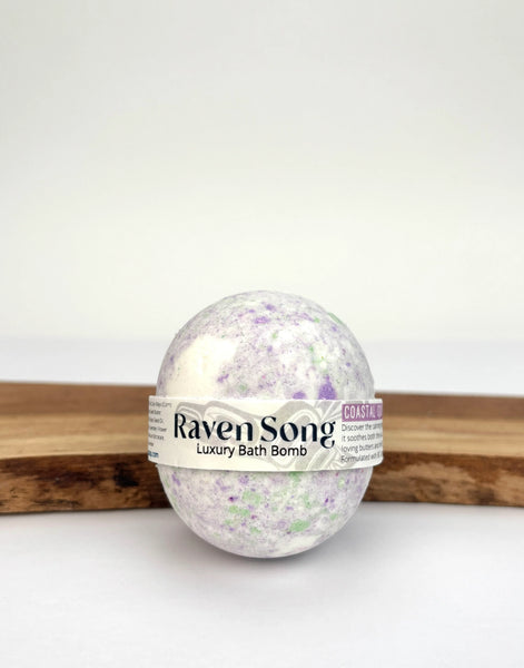 RavenSong Artisan Bath Bombs (2-Pack) 🇨🇦