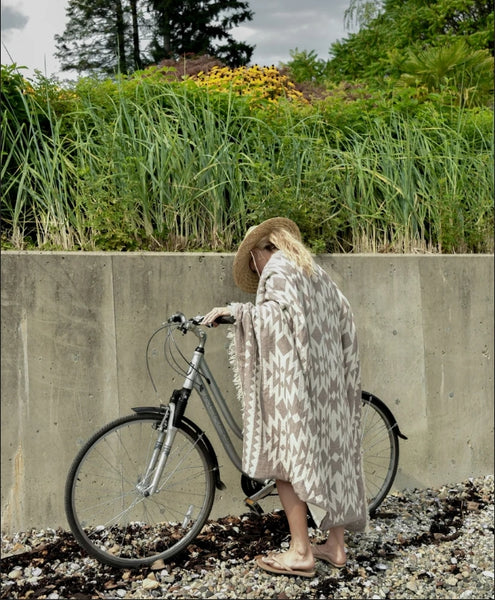 Tofino Towel Co. - The Coast Fleece Lined Throw