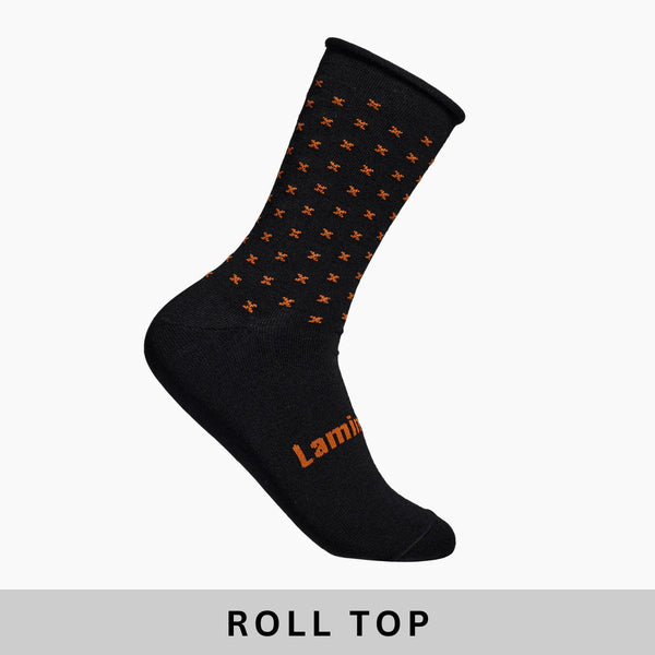 Lamington Merino Wool Crew Socks - Men