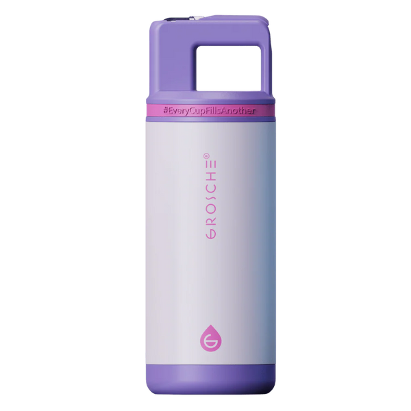 Grosche Alpine 16oz Insulated Flip 'N Sip Water Bottle 🇨🇦