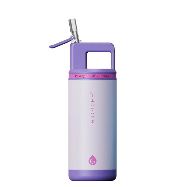 Grosche Alpine 16oz Insulated Flip 'N Sip Water Bottle 🇨🇦