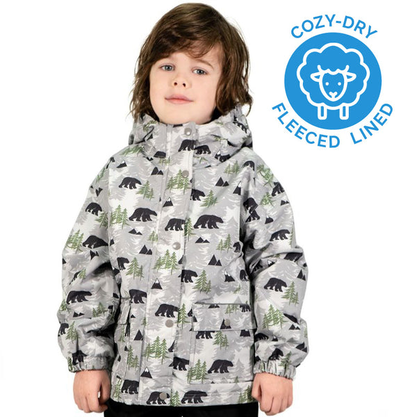 Jan & Jul Cozy-Dry Rain Jacket