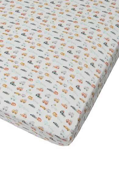 Loulou Lollipop Muslin Crib Sheet