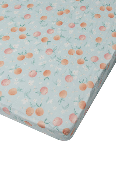 Loulou Lollipop Muslin Crib Sheet