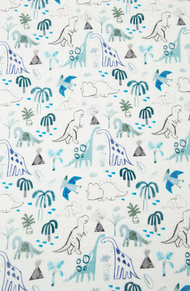 Loulou Lollipop Muslin Crib Sheet