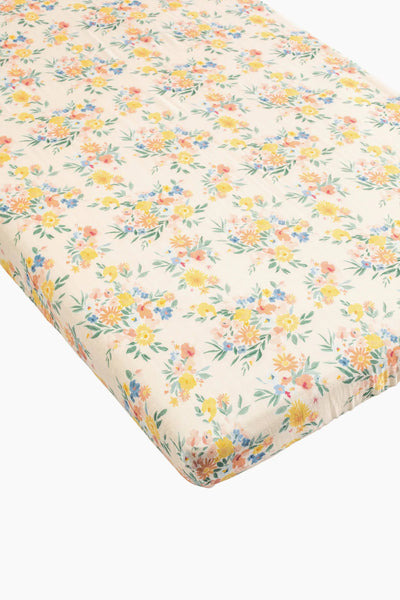 Loulou Lollipop Muslin Crib Sheet