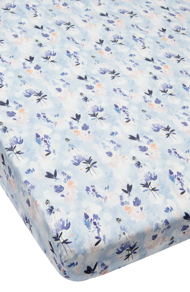 Loulou Lollipop Muslin Crib Sheet