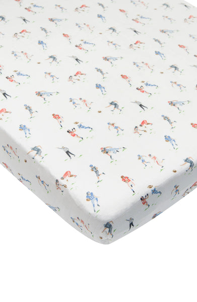 Loulou Lollipop Muslin Crib Sheet