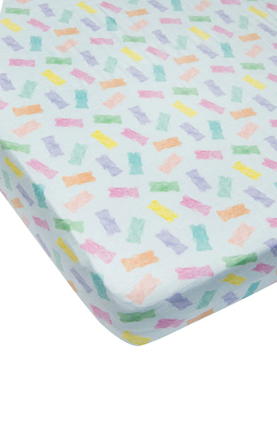 Loulou Lollipop Muslin Crib Sheet