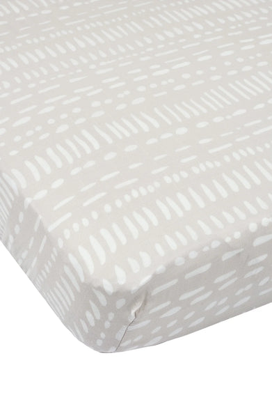 Loulou Lollipop Muslin Crib Sheet