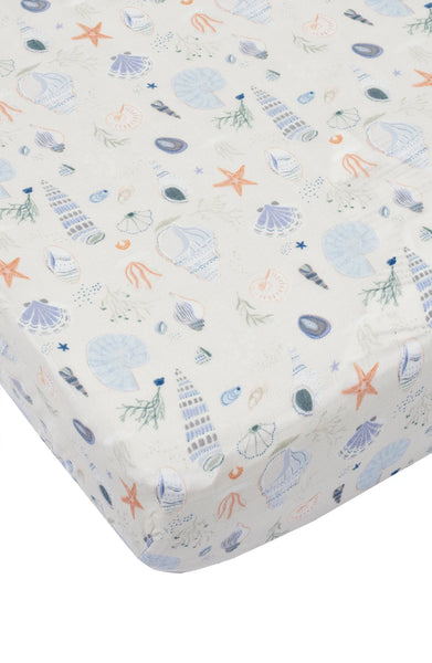 Loulou Lollipop Muslin Crib Sheet