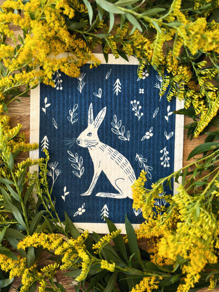 Ten and Co. Swedish Sponge Cloths - 5 Pack Winter Forest