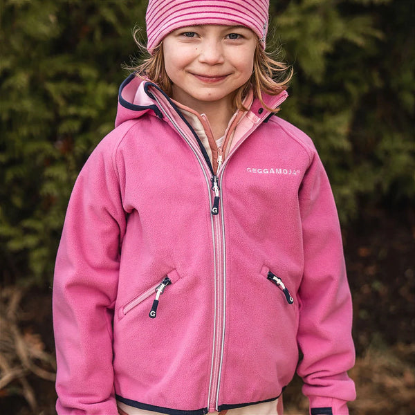 Geggamoja Kids Wind Proof Fleece Jacket