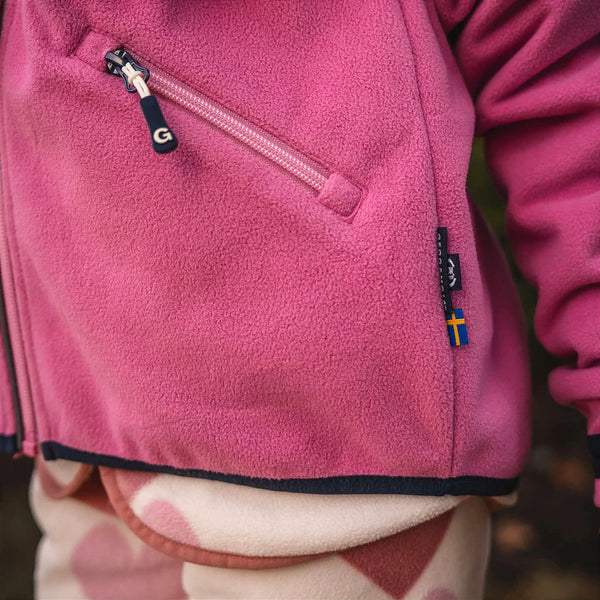 Geggamoja Kids Wind Proof Fleece Jacket