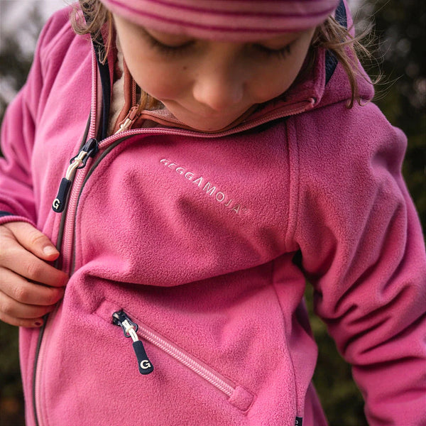 Geggamoja Kids Wind Proof Fleece Jacket