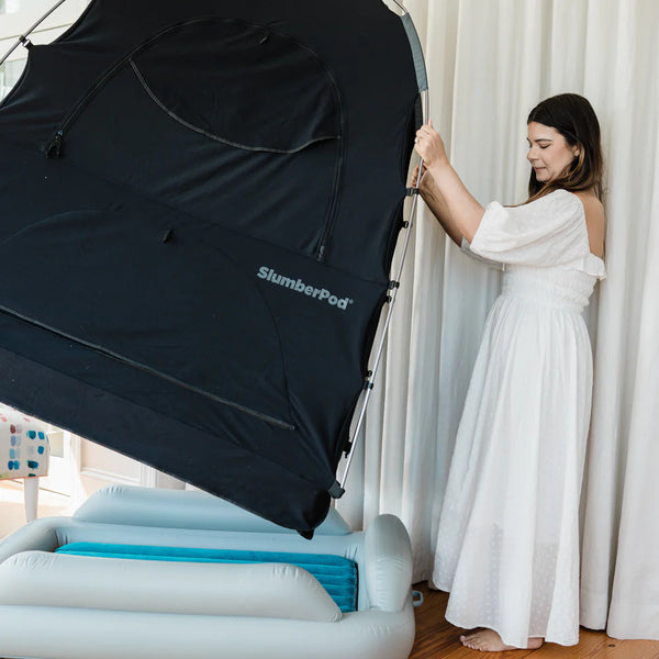 SlumberTot Inflatable Toddler Bed