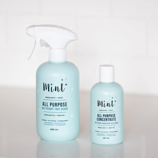 Mint All Purpose Cleaner Concentrate (Refill x 8) 🇨🇦