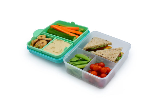 Melii 6-Section Two-Tier Bento  🇨🇦