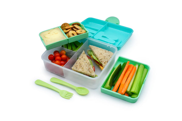 Melii 6-Section Two-Tier Bento  🇨🇦