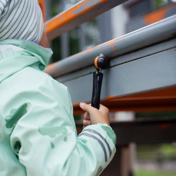 Geggamoja Kids Fleece Lined Rain Set