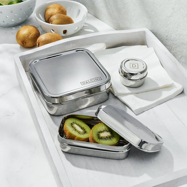 Dalcini Stainless Steel 3-Piece Little Lunch Combo 🇨🇦