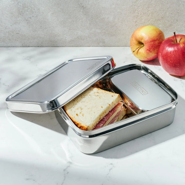Dalcini Stainless Steel 2-Piece Bistro Lunch Set 🇨🇦
