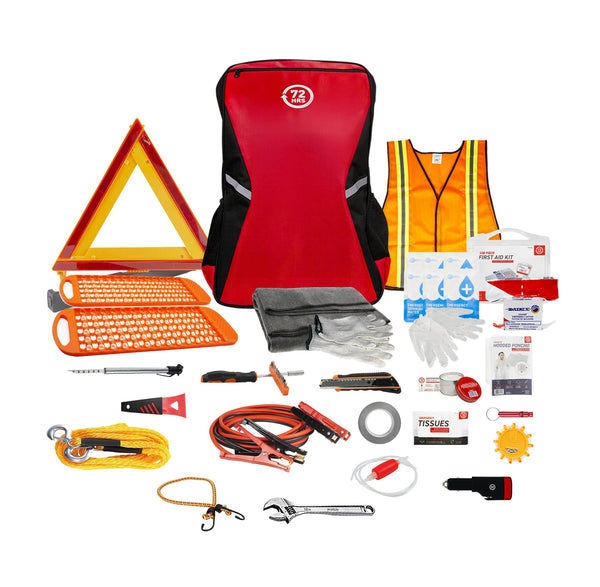 72HRS Deluxe Vehicle Emergency Kit 🇨🇦