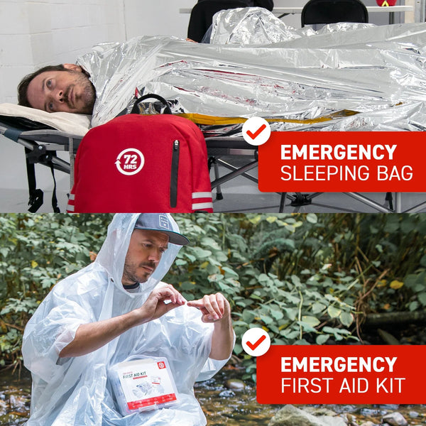 72HRS Deluxe 2-Person Emergency Survival Kit 🇨🇦