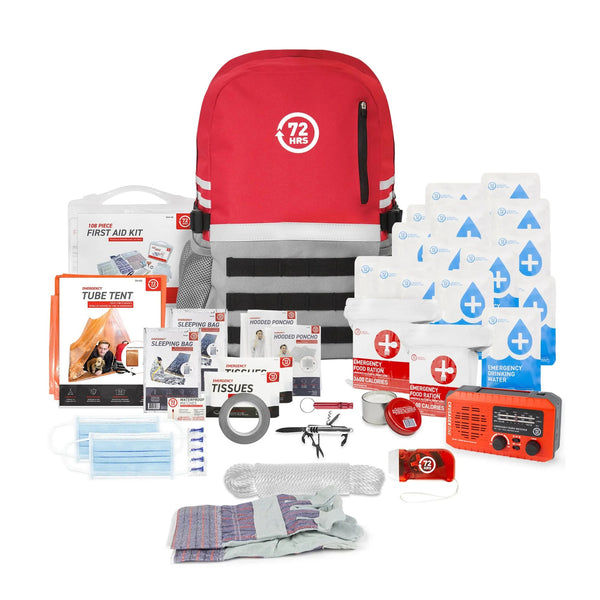 72HRS Deluxe 2-Person Emergency Survival Kit 🇨🇦