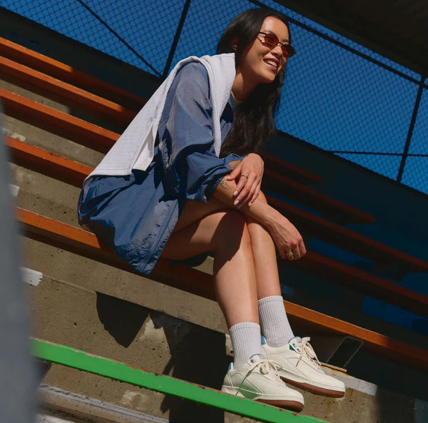 Vessi Women's Courtside Classic Sneaker 🇨🇦